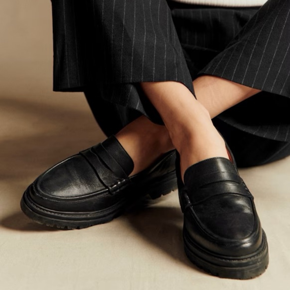 Sezane Albane Loafers BRAND NEW